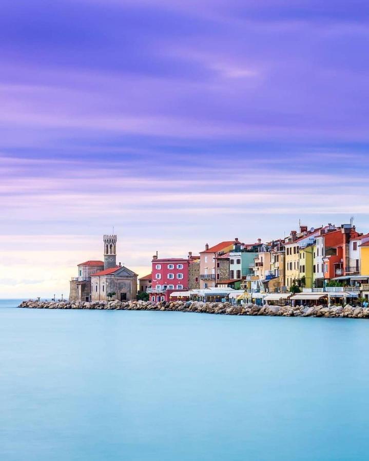 Appartamento Piran With A View Esterno foto