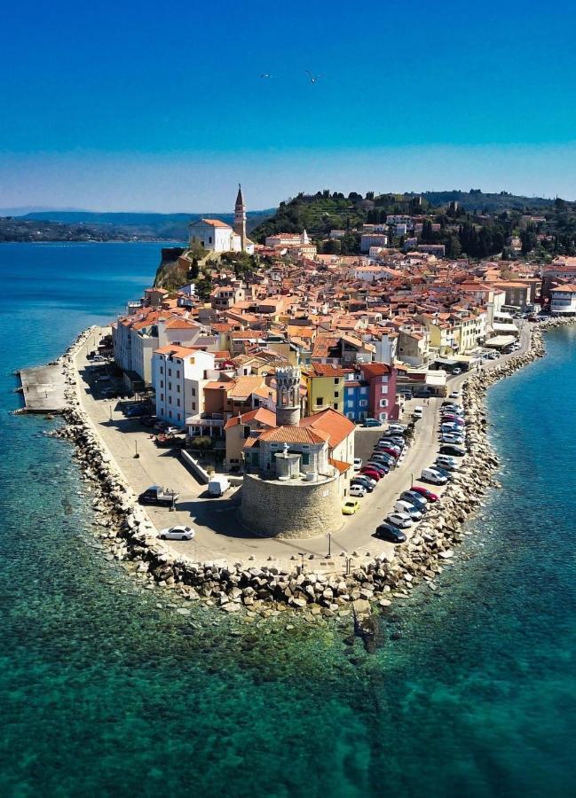 Appartamento Piran With A View Esterno foto