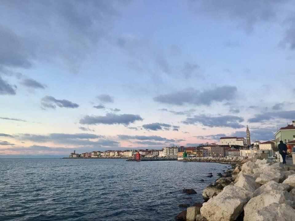 Appartamento Piran With A View Esterno foto