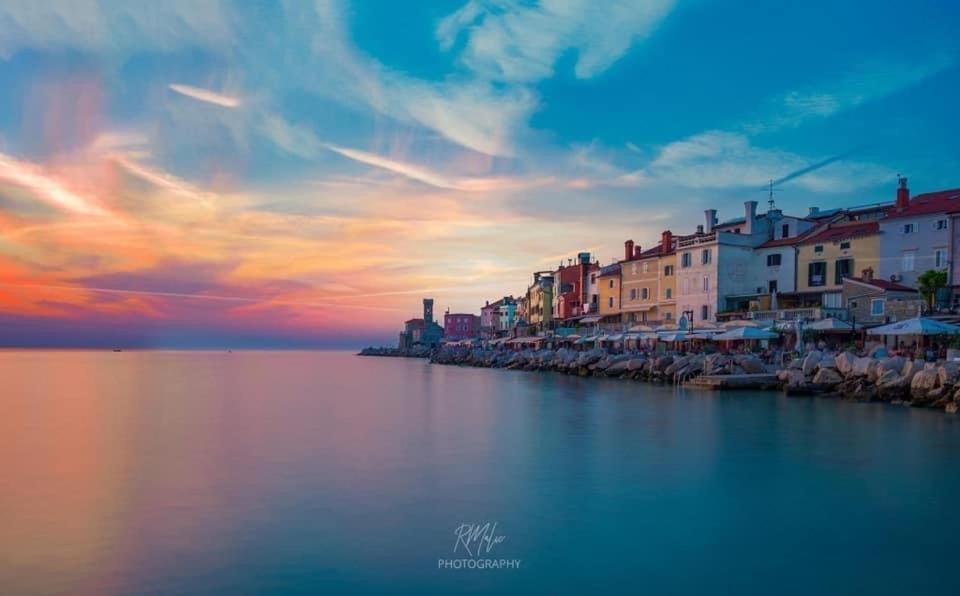 Appartamento Piran With A View Esterno foto