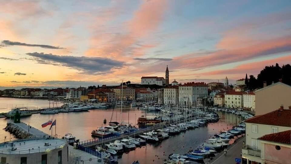 Appartamento Piran With A View Esterno foto