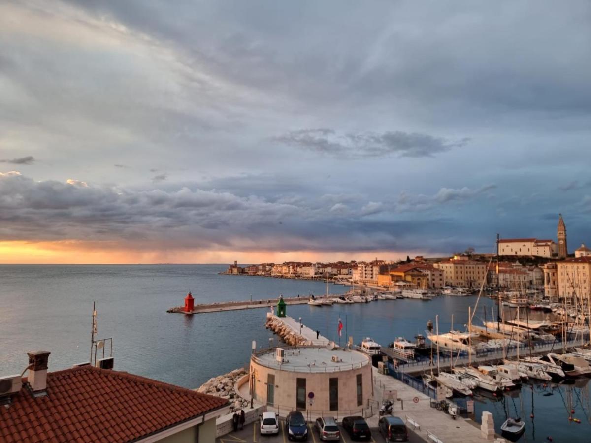 Appartamento Piran With A View Esterno foto