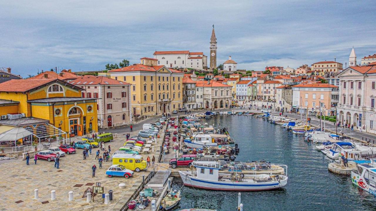 Appartamento Piran With A View Esterno foto