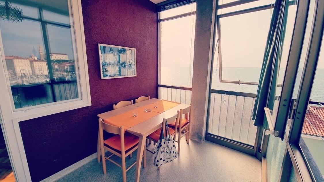 Appartamento Piran With A View Esterno foto